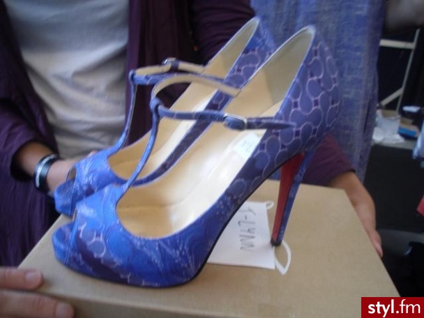 Czółenka Buty Moda
