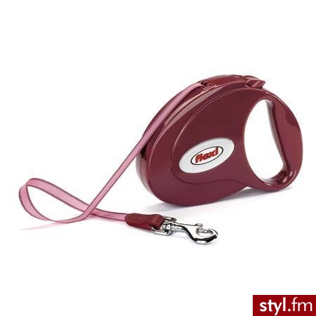 FLEXI PETITE ELEGANCE 3M SMYCZ AUTOMATYCZNA DLA PSÓW MAŁYCH RAS BORDOWA - Psy Zwierzaki