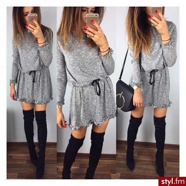 Dzienne Sukienki Moda