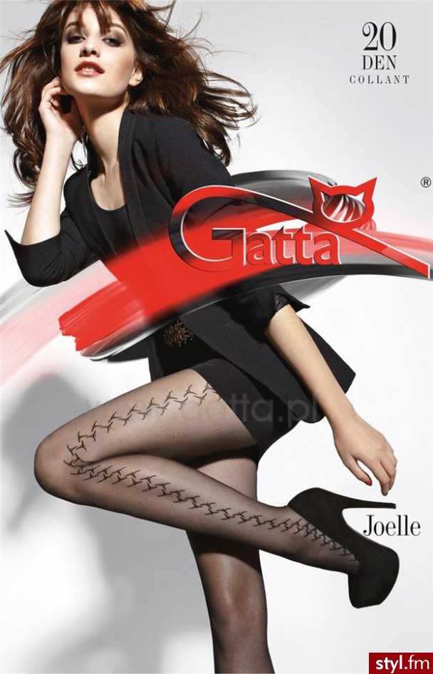 Gatta rajstopy Joelle 05 20 den (nero (czarny) - Rajstopy Bielizna Moda