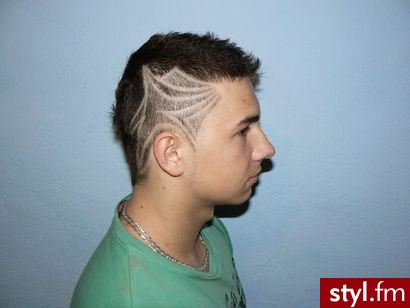 moja fryzurka :) - Punk Rock Alternatywne Średnie Fryzury