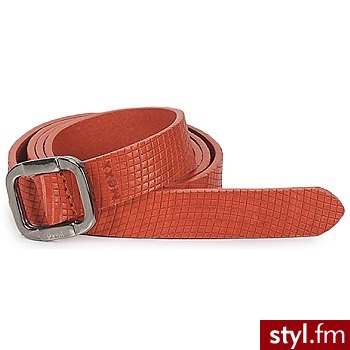 Mexx Paski STRUCTURE SLIDER Red - Paski Dodatki Moda