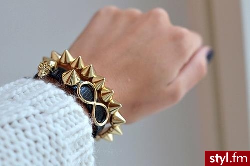Bransoletki Biżuteria Moda