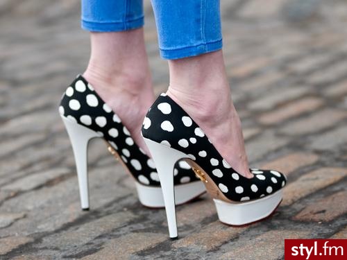 Szpilki Buty Moda
