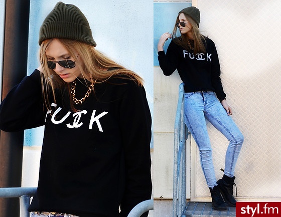 Moda uliczna Inne Moda