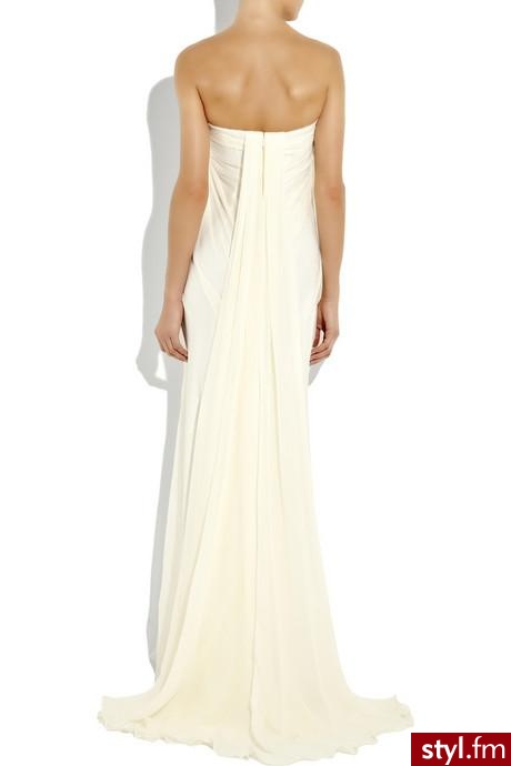 Suknia.. Alexander McQueen. - Suknie ślubne Ślub Moda