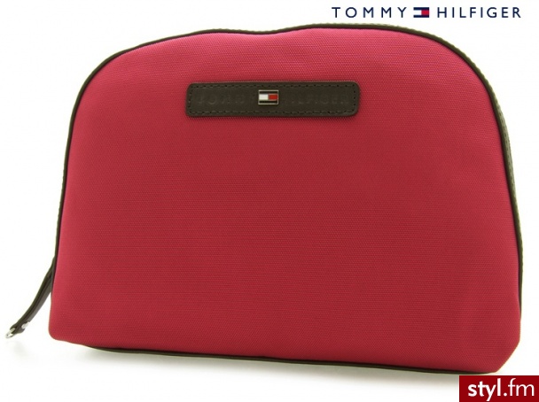 TOMMY HILFIGER GIFT MAKE UP CASE FUCHSIA - Kosmetyki