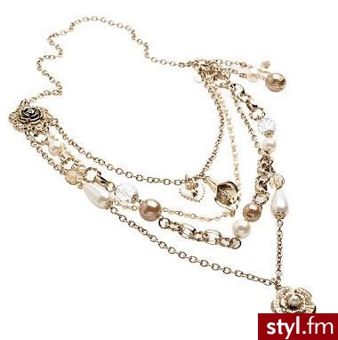 Naszyjnik Red Herring zamieni cię w prawdziwą gwiazdę. Cena: £15 - Pozostałe Dodatki Moda