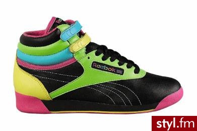 reebok freestyle hi - Pozostałe Buty Moda