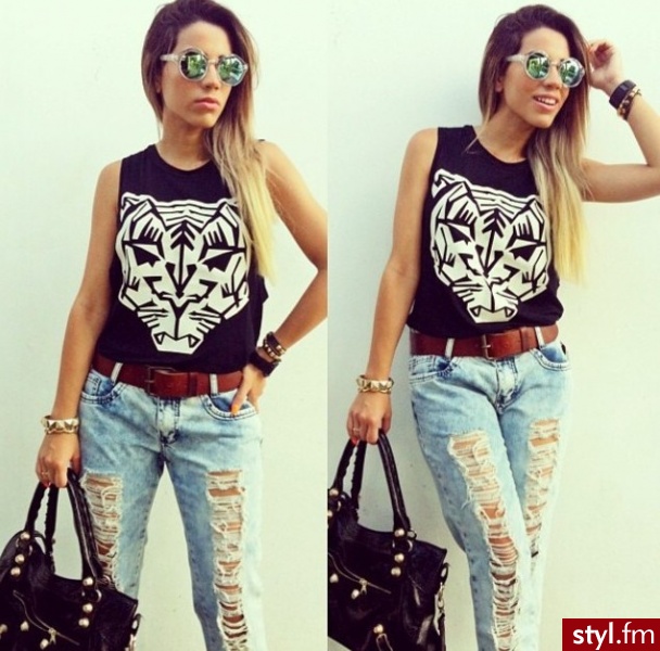 Moda uliczna Inne Moda