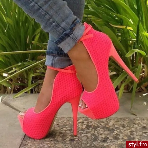 Szpilki Buty Moda