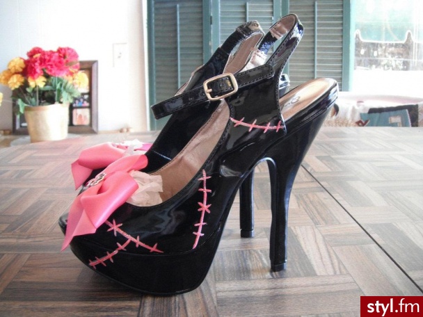 Szpilki Buty Moda