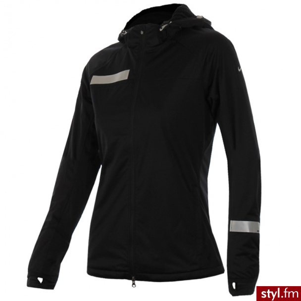 kurtka do biegania damska NIKE ELEMENT SHIELD MAX JACKET - Kurtki Okrycia Moda