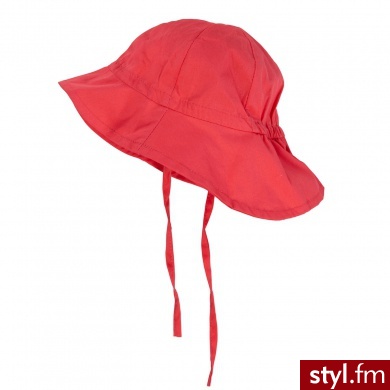 NAME IT Girls Mini Kapelusz przeciwsłoneczny YRGU raspberry - Nakrycia głowy Dodatki Moda