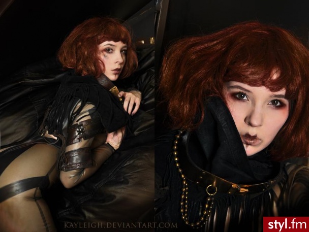 Średnie Fryzury