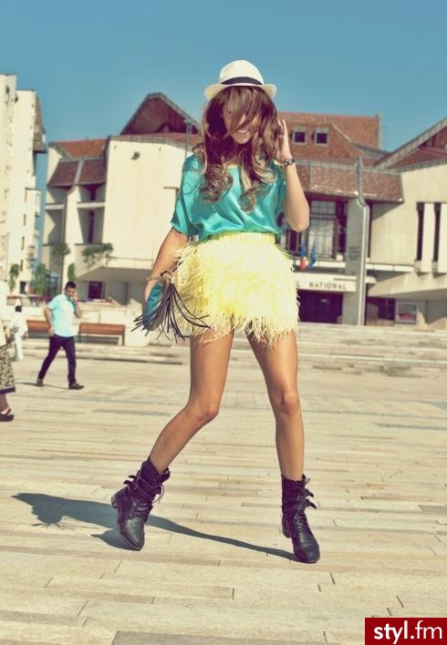 Moda uliczna Inne Moda