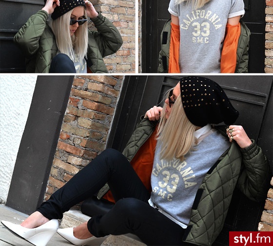 Moda uliczna Inne Moda