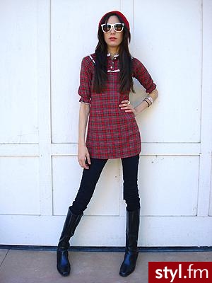 Vintage style - www.ebay.com - Pozostałe Ciuchy Moda