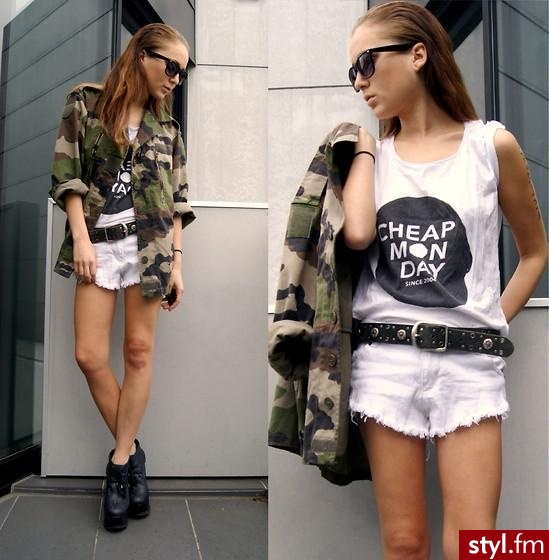 Moda uliczna Inne Moda