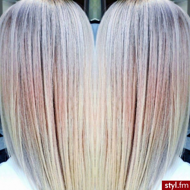 Salon Janette Chrzanów - Blond Rozpuszczone Proste Na co dzień Krótkie Fryzury