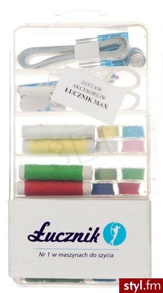 ŁUCzNIK MAX / szpulki, nici, szpilki, igły - Szpilki Buty Moda