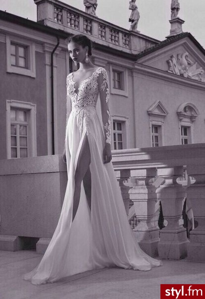 Suknie ślubne Ślub Moda
