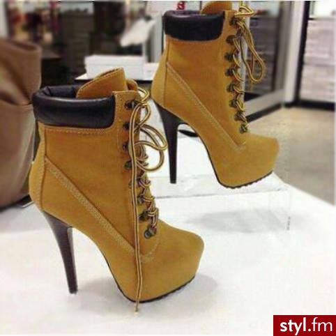 Botki Buty Moda