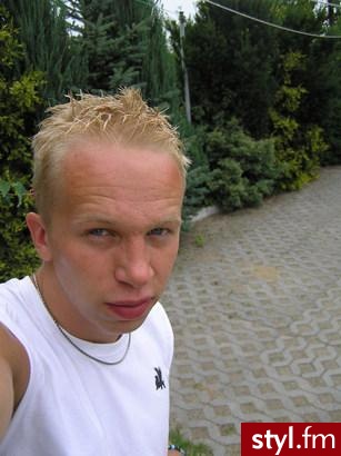 Średnie Męskie Fryzury