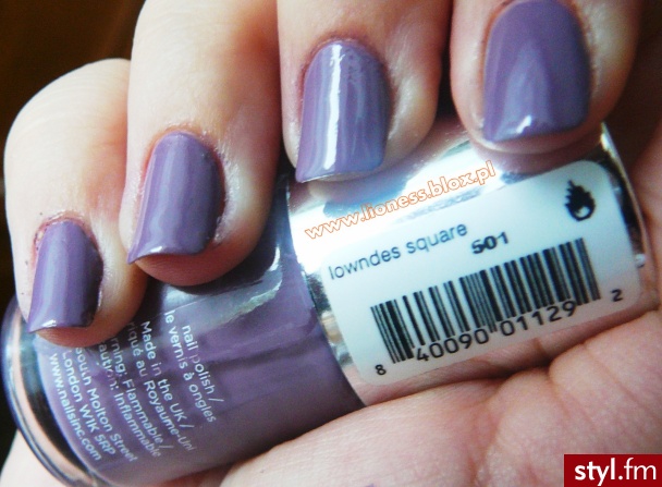 Więcej zdjęc znajdziecie w NOTCE NA BLOGU: http://lioness.blox.pl/2013/11/Nails-inc-Lowndes-Square.html - Kwadratowe Naturalne Paznokcie