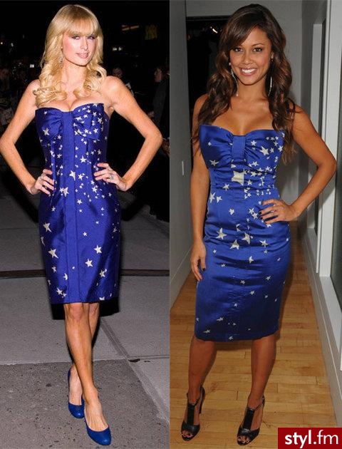 Paris Hilton & Vanessa Minnillo. - Pozostałe Ciuchy Moda