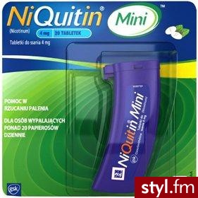 GLAXOSMITHKL NIQUITIN MINI 4 MG X 20 TBL.D/SSANIA - Bransoletki Biżuteria Moda