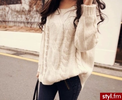 Swetry Ciuchy Moda