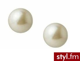 Earrings Stud | Jen White Pearl Pierced | Carolee.com Jewelry - Kolczyki Biżuteria Moda