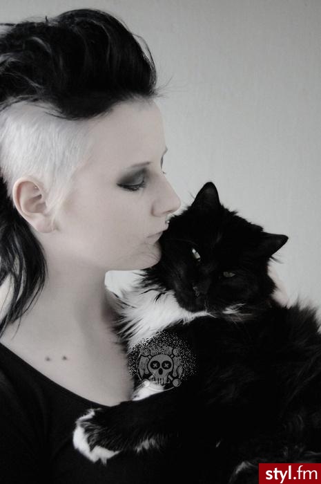 Punk Rock Alternatywne Średnie Fryzury