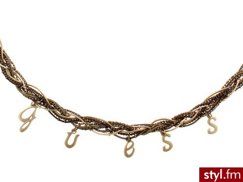 NASzYJNIK GUESS UFN80906 - Naszyjniki Biżuteria Moda