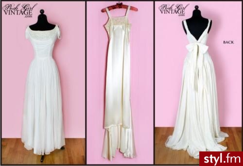 Suknie ślubne Ślub Moda