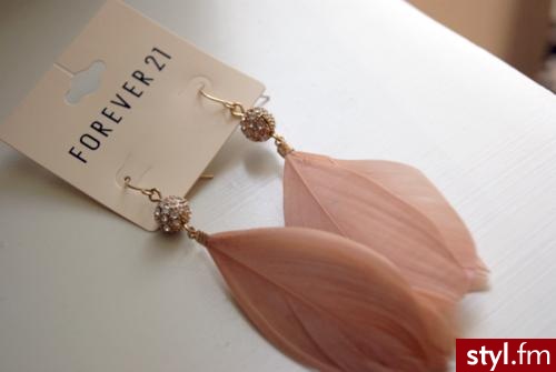 Kolczyki Biżuteria Moda