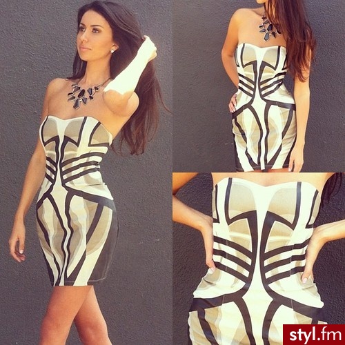 Dzienne Sukienki Moda