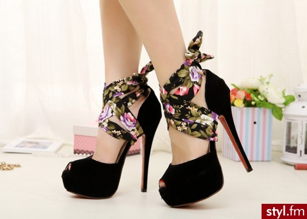 Szpilki Buty Moda