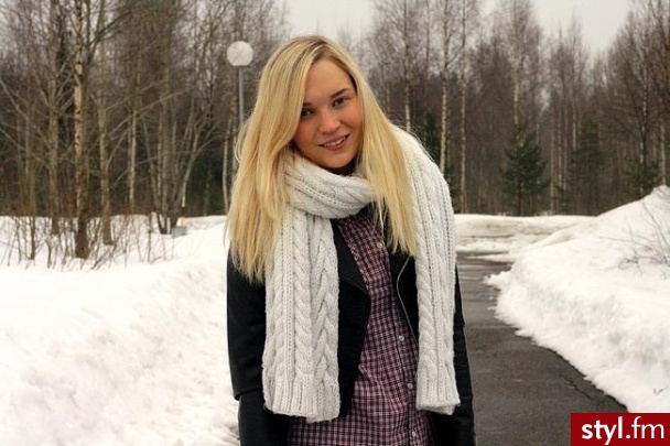 Średnie Fryzury