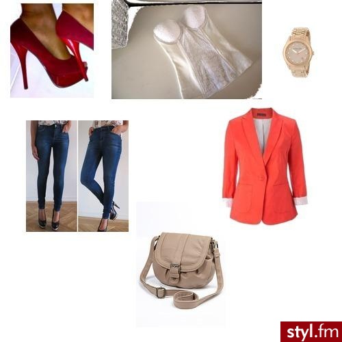 wygodna elegancja. modna kobieta - Styler