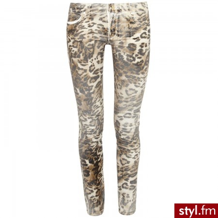 Jeansy Spodnie Moda