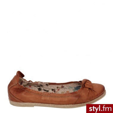 Venezia BALERINY 645116 MIELE - Balerinki Buty Moda