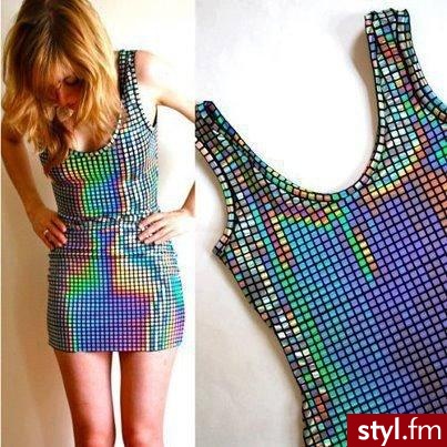 disco :) - Pozostałe Sukienki Moda