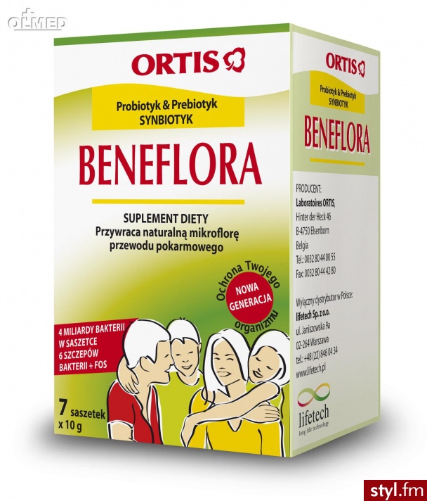 Ortis Beneflora X 7 Sasz - Bransoletki Biżuteria Moda