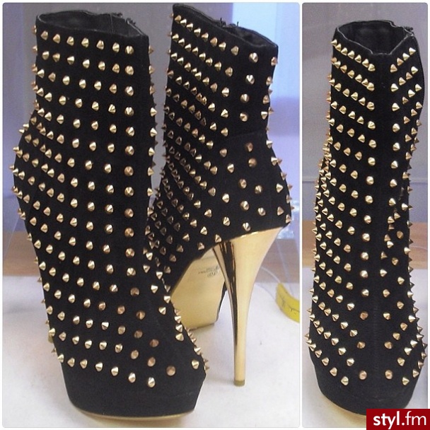 Botki Buty Moda