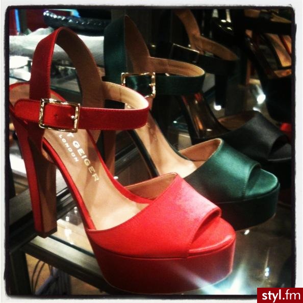Sandały Buty Moda