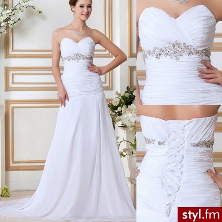 Suknie ślubne Ślub Moda