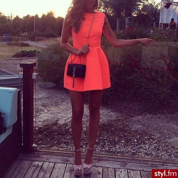 Dzienne Sukienki Moda