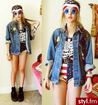 Moda uliczna Inne Moda